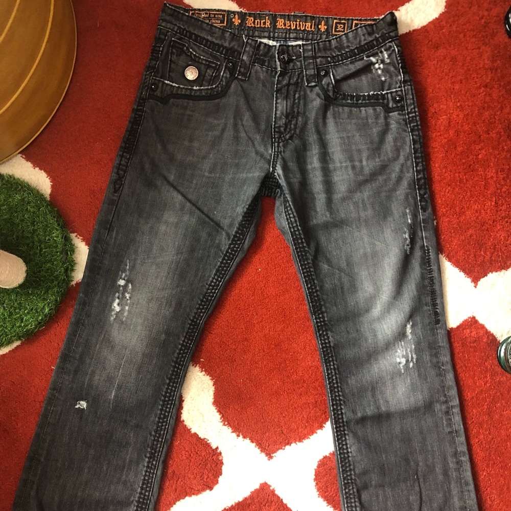 Mens rock revival size 32 inseam 30